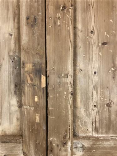 Antique French Double Doors with Jamb (42x91) European Panel Doors S26