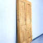 Antique French Double Doors with Jamb (42x91) European Panel Doors S26