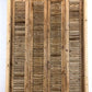 Antique Shutter French Double Door with Jamb (43.5x90) European Door S35