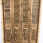 Antique Shutter French Double Door with Jamb (43.5x90) European Door S35