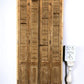 Antique Shutter French Double Door with Jamb (43.5x90) European Door S35