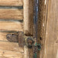 Antique Shutter French Double Door with Jamb (43.5x90) European Door S35