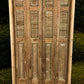 Antique Shutter French Double Door with Jamb (39.5x94.5) European Door S36
