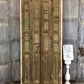 Antique Shutter French Double Door with Jamb (39.5x94.5) European Door S36