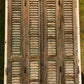 Antique Shutter French Double Door with Jamb (39.5x94.5) European Door S36