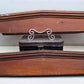 Pair Crown Molding Headers, Trim Door Window Pediment Architectural Salvage B13,