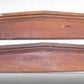 Pair Crown Molding Headers, Trim Door Window Pediment Architectural Salvage B13,