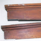 Pair Crown Molding Headers, Trim Door Window Pediment Architectural Salvage B13,