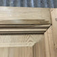 French Single Door (36x81) European Styled Door, Raised Panel Door, Q13