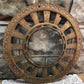 Stove Pipe collar - Cast Iron Round Stove Pipe Collar, Chimney Flue Cover, Ornate Grate Heat Ring O, by The Old Grainery (...