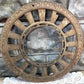 Stove Pipe collar - Cast Iron Round Stove Pipe Collar, Chimney Flue Cover, Ornate Grate Heat Ring O, by The Old Grainery (...