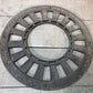 Stove Pipe collar - Cast Iron Round Stove Pipe Collar, Chimney Flue Cover, Ornate Grate Heat Ring O, by The Old Grainery (...