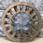 Stove Pipe collar - Cast Iron Round Stove Pipe Collar, Chimney Flue Cover, Ornate Grate Heat Ring O, by The Old Grainery (...