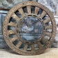 Stove Pipe collar - Cast Iron Round Stove Pipe Collar, Chimney Flue Cover, Ornate Grate Heat Ring O, by The Old Grainery (...