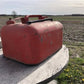Gas Can - Small Gasoline Gas Fuel Tank Metal Can Outboard Boat Motor Johnson Vintage V, by The Old Grainery (boat, can, fuel)