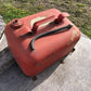 Gas Can - Small Gasoline Gas Fuel Tank Metal Can Outboard Boat Motor Johnson Vintage V, by The Old Grainery (boat, can, fuel)