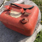 Gas Can - Small Gasoline Gas Fuel Tank Metal Can Outboard Boat Motor Johnson Vintage V, by The Old Grainery (boat, can, fuel)