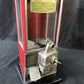 Pat 1923 Red The Master One Cent Penny Gumball Gum Peanut Vending Machine,