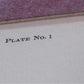 Richard Sloan Wildlife Bird Art Prints, 12 Lithograph Plates Matted 4 Framing F,
