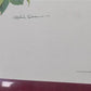 Richard Sloan Wildlife Bird Art Prints, 12 Lithograph Plates Matted 4 Framing F,