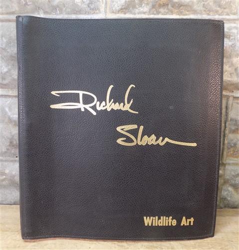 Art - Richard Sloan Wildlife Bird Art Prints, 10 Lithograph Plates Matted 4 Framing G, by The Old Grainery (art print, art...