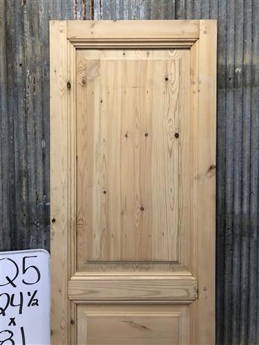 French Single Door (24.5x81) Raised Panel Door, European Styled Door, Q5