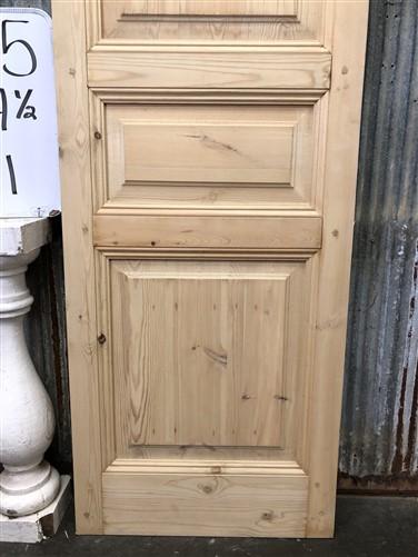 French Single Door (24.5x81) Raised Panel Door, European Styled Door, Q5