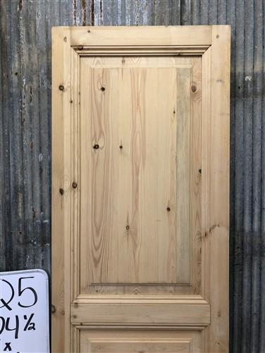 French Single Door (24.5x81) Raised Panel Door, European Styled Door, Q5