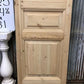 French Single Door (24.5x81) Raised Panel Door, European Styled Door, Q5