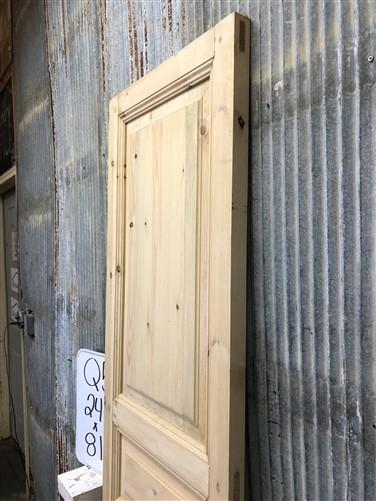 French Single Door (24.5x81) Raised Panel Door, European Styled Door, Q5