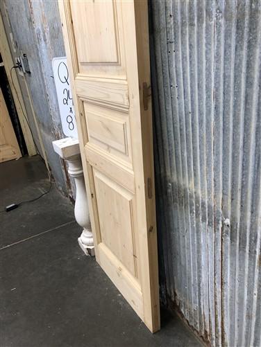 French Single Door (24.5x81) Raised Panel Door, European Styled Door, Q5