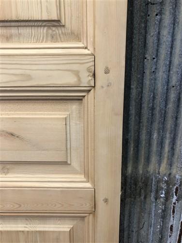 French Single Door (24.5x81) Raised Panel Door, European Styled Door, Q5