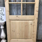Door - French Single Door (36x96) 8 Pane Glass European Styled Door F21 by The Old Grainery (antique doors, barn doors, di...