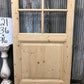 Door - French Single Door (36x96) 8 Pane Glass European Styled Door F21 by The Old Grainery (antique doors, barn doors, di...
