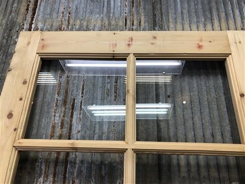 Door - French Single Door (36x96) 8 Pane Glass European Styled Door F21 by The Old Grainery (antique doors, barn doors, di...