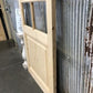 Door - French Single Door (36x96) 8 Pane Glass European Styled Door F21 by The Old Grainery (antique doors, barn doors, di...