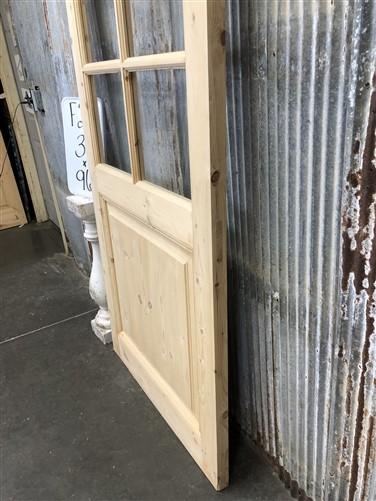 Door - French Single Door (36x96) 8 Pane Glass European Styled Door F21 by The Old Grainery (antique doors, barn doors, di...