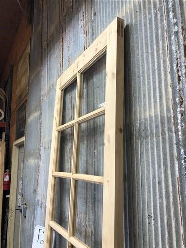 Door - French Single Door (36x96) 8 Pane Glass European Styled Door F21 by The Old Grainery (antique doors, barn doors, di...