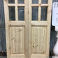 Door - French Double Door (32x80.5) 8 Pane Glass Door European Styled EM36 by The Old Grainery (antique doors, barn doors,...