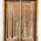 Antique French Double Doors with Jamb (41x98.5) European Panel Doors S9