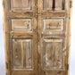 Antique French Double Doors with Jamb (41x98.5) European Panel Doors S9