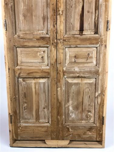Antique French Double Doors with Jamb (41x98.5) European Panel Doors S9
