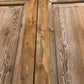 Antique French Double Doors with Jamb (41x98.5) European Panel Doors S9
