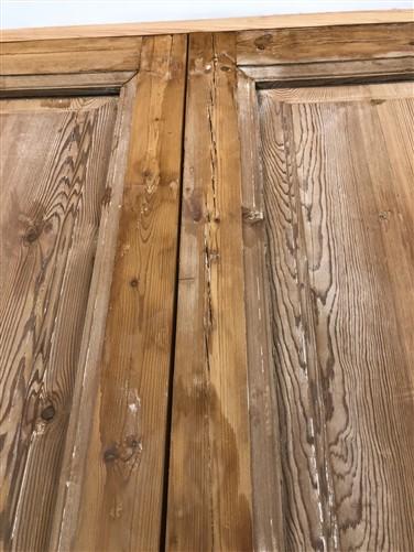 Antique French Double Doors with Jamb (41x98.5) European Panel Doors S9