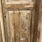 Antique Encased French Double Doors (41x96.5) European Panel Doors With Jamb S11