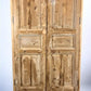 Antique Encased French Double Doors (41x96.5) European Panel Doors With Jamb S11