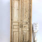 Antique French Double Doors with Jamb (40x93.75) European Panel Door S12