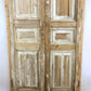 Antique French Double Doors with Jamb (40x93.75) European Panel Door S12