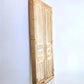 Antique French Double Doors with Jamb (40x93.75) European Panel Door S12
