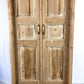 Antique French Double Doors with Jamb (39x93) European Panel Doors S13